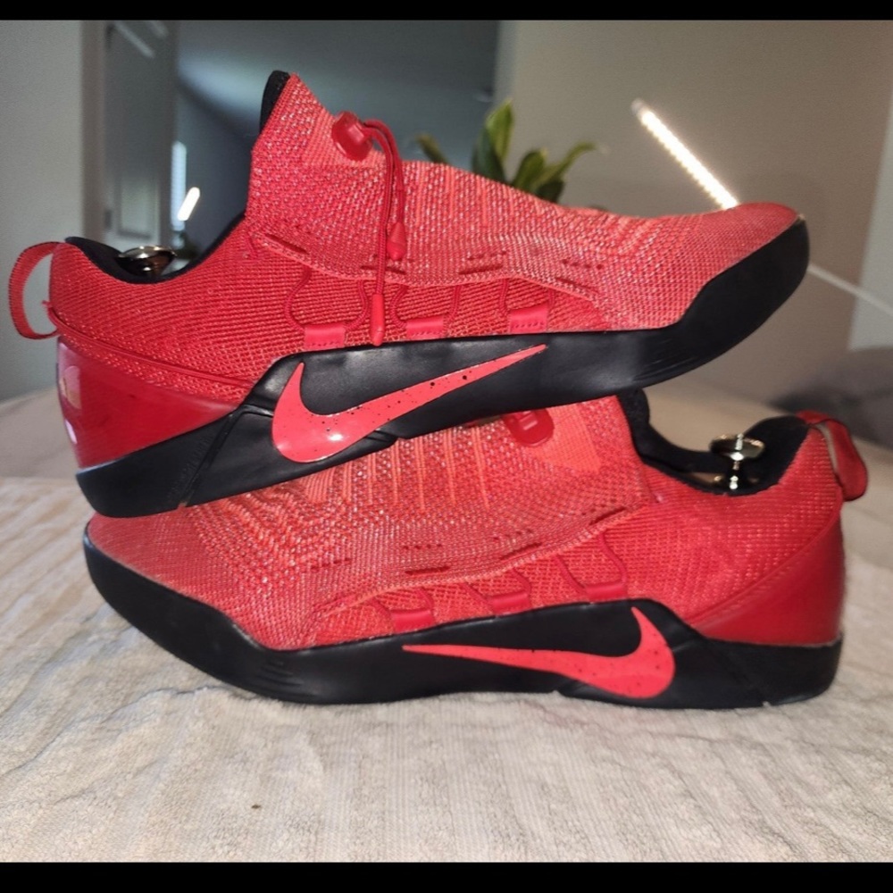 RARE Nike Kobe A.D. NXT Men's 14 Sneakers Shoes University Red Black 2017